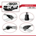 thumbnail image 4 of Compatible with Subaru Evoltis 2019-2025 ACE-1 Car Roof Rack Cross Bar Grey Aluminium 3 Bars, 4 of 8