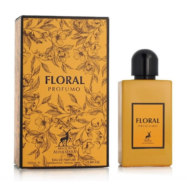 Perfume Maison Alhambra Floral Profumo EDP 100 ml para mujer