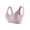 Purple, variant on Women's Push Up Bra, Lifting Bra for Sagging Breasts, Full Coverage Wireless Support Bra for Daily Wear, Nylon Comfort Bra for Home Office Casual Outfit