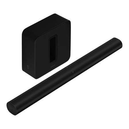 Sonos Arc Wireless Soundbar and Subwoofer (Gen 3, Black)