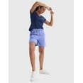 thumbnail image 4 of Hanes French Terry Shorts Pockets Women's Gym Workout Originals 5 inseam xs-2xl, 4 of 5