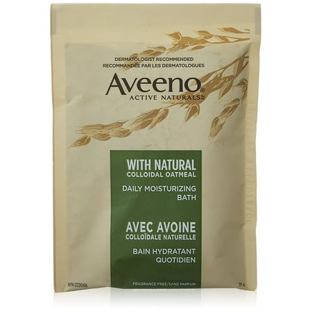 Aveeno Bath Treatment Moisturizing