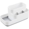 thumbnail image 1 of Coffret de Rangement Cosmétique de Bureau Boîte de Rangement de Rangement de Rangement de Rangement de Compartiment de Débris de Bureau de Contrôle à Distance en Plastique de Salon, 1 of 7