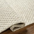 thumbnail image 4 of Mark&Day Wool Rugs, 6x9 Antiono Cottage Light Beige/Ivory Area Rug, Ivory Cream Beige Carpet for Living Room, Bedroom or Kitchen (6' x 9'), 4 of 6