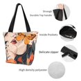 thumbnail image 6 of Fotbe Butterfly Floral Elegance Pattern Beach Tote,Shoulder Handbag,Spacious Tote Bag,Lightweight Travel Bag,Versatile Shopping Bag, 6 of 9