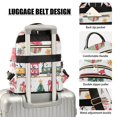 thumbnail image 3 of FORMRS Mini Backpack Purse for Women Travel Daypack Casual Shoulder Bag, Christmas Penguin, 3 of 7
