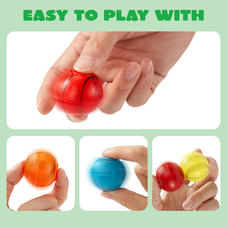 Joyfy 36 Pack Basketball Party Favors for Kids Colorful Fidget