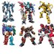 thumbnail image 2 of Nueva tendencia, ingeniería urbana, transformación, robot, bloques de construcción, mecha, camión, coche de carreras, dinosaurio, vehículo, ladrillos, juguetes para niños, 2 of 5