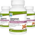 thumbnail image 2 of Quality Choice Cinnamon Metabolism Support Vegetarian Capsules, 90 Count - Pack of 1, 2 of 5
