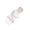 Silver, variant on Women's Flat Sandals, Rhinestone Square Toe Slide Sandals, Comfortable Cushioned Insole for Beach, 2-in-1 Wrap Around Strap, Spring Summer Outdoor Shoes