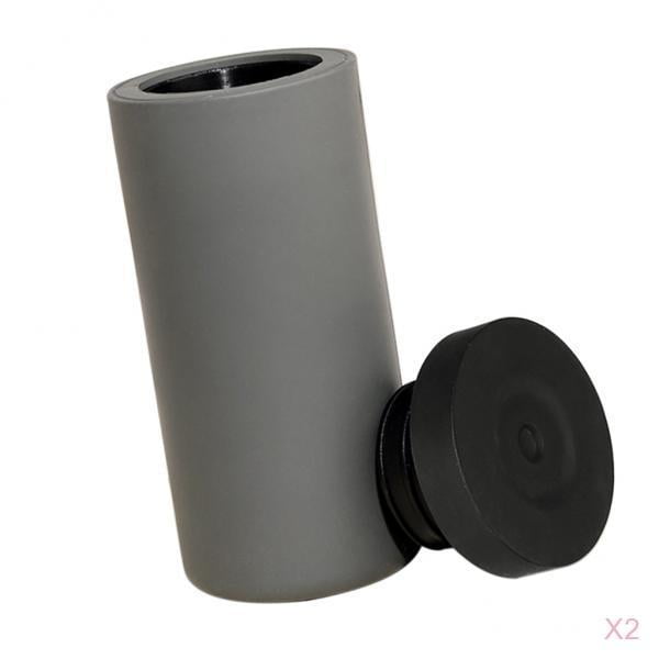 de 2 uds Accesorios de silicona, recipientes para rellenables y exprimibles, champú, acondicionador, loción, artículos de tocador Gloria botella de champú de silicona
