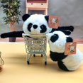 thumbnail image 3 of Kawaii Animal Panda Capybara Fox Wristband Plush Doll Toys Soft Wrist Band Christmas Gifts, 3 of 5
