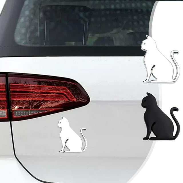 Xihbxyly Productos Fabricados Únicamente En Ee. Uu. Decorativo Tridimensional Linda para El Coche, Decoración Del Cuerpo, Pegatinas para El Coche, Pegatinas para El Coche para Mascotas, Cubierta Cont