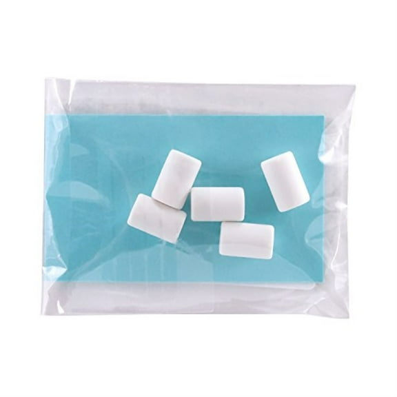 pilot ms20 replacement erasers for dr. grip 4 1 multi-function pencils, white, 5-pack (74000)