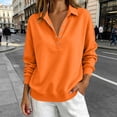 thumbnail image 6 of Lzobxe Womens Sweatshirt Long Sleeve Crewneck Printed Oversized Fall Casual Loose Fit Pullover Tops,Sizes S-2XL, 6 of 6