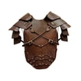 thumbnail image 1 of Chest Shoulder Decors Knight Costume for Knight Cosplay Brown, 1 of 7