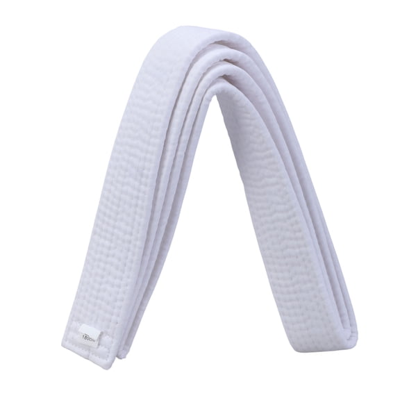 Martial Art Belt for Kids 180cm Length Judo Belt Long Soft Belt White Belt Taekwondo Belt Karate Belt Black Belt
