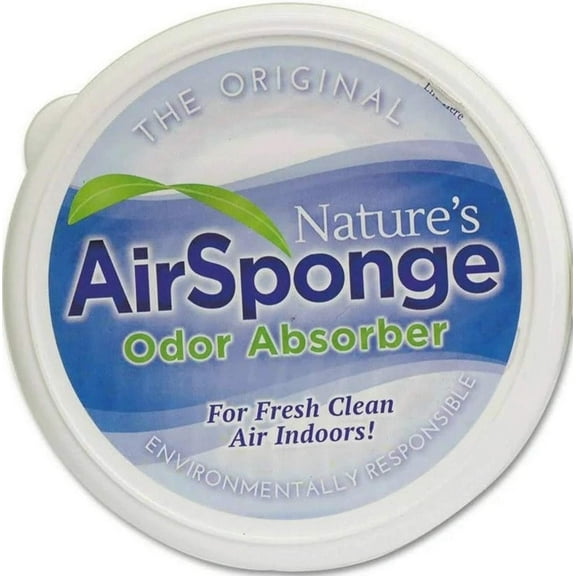 Nature's Air Sponge Odor Absorber Designer Tub, 0.5 Pound, 12 Pack