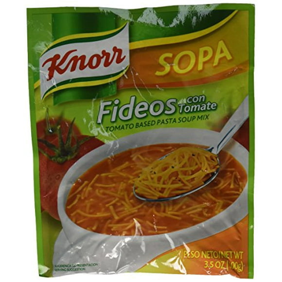 Knorr Mix Soup Fideos 3.5 Oz (Pack Of 12)