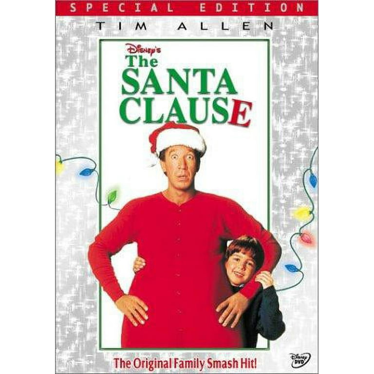 Disney's The Santa Clause - Heartwarming Holiday Comedy Movie (DVD