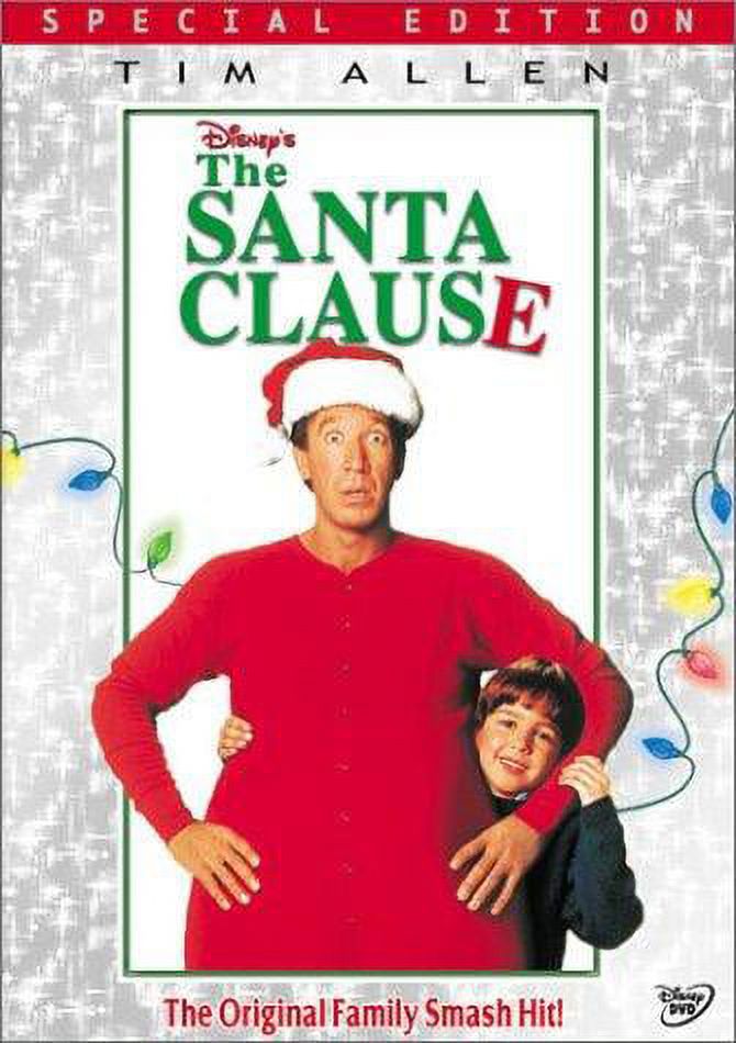 The Santa Clause (DVD), Disney, Comedy - image 2 of 2