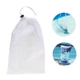 thumbnail image 3 of Wosthever Paquete de 2 bolsas de filtro para piscina, polvo, suciedad, manchas, desechos, hojas, cather, malla fina, accesorios de aspiradora Jardín y Patio, 3 of 6