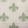 thumbnail image 2 of Simply Daisy 26" x 26" Fleur de Lis Decorative Throw Pillow, Sage, 2 of 4