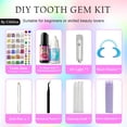 thumbnail image 2 of Kit de joyas dentales CiikDux con 770 cristales, 12 formas, 2 of 6