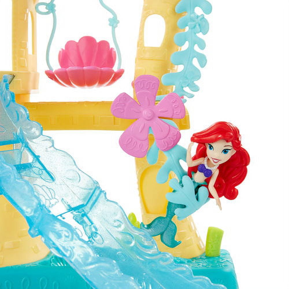 Disney Princess Little Kingdom Ariel s Sea Castle Walmart