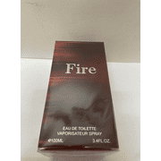 EBC Collection Fire Cologne 3.4 Oz 100 ML Cologne For Men