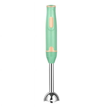 Hand Blender Kitchen Food Vegetable Grinder Food Mixer Purees Smoothies Shakes Sauces Soups Sage US Plug Green