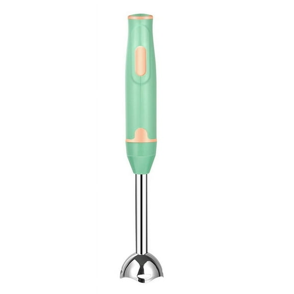 Hand Blender Kitchen Food Vegetable Grinder Food Mixer Purees Smoothies Shakes Sauces Soups Sage US Plug Green