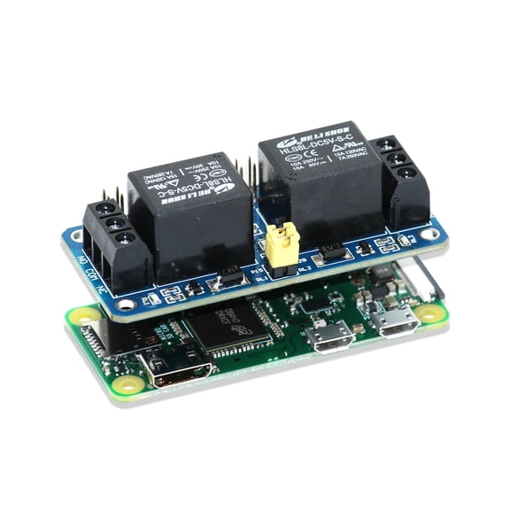 Zero Relay - 2 Channel 5V Relay Board for Raspberry Pi