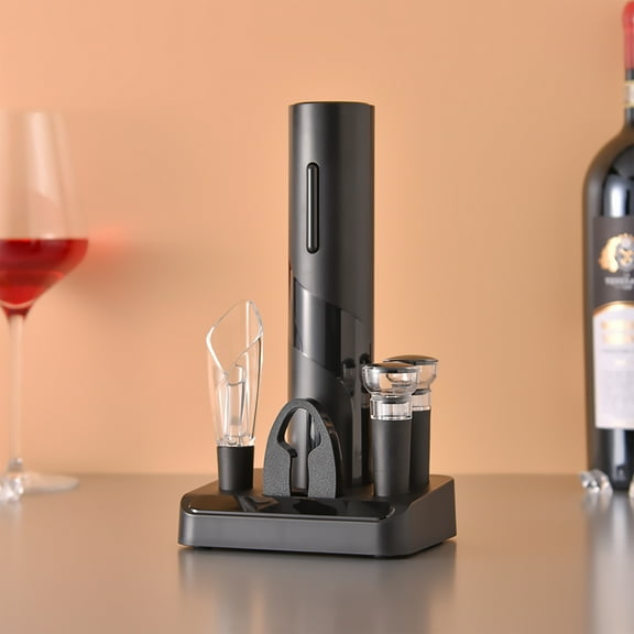Zummy  6 pcs  Electric Wine Opener Set