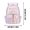 A, variant on Ergonomic Spine-Support Lightweight Backpack, Large Capacity Load-Reduction Daypack with padded shoulder straps for daily book storage and long-distance comfortable outdoor carrying