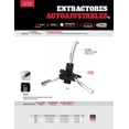 thumbnail image 2 of Extractor Autoajustable De Poleas 2 Y 3 Quijadas 2 Ton Urrea Urrea EXA2, 2 of 3
