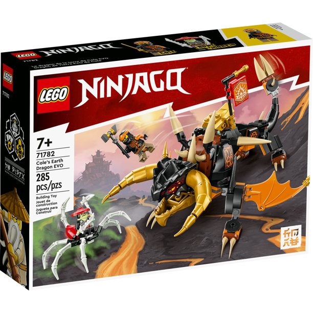 LEGO NINJAGO Cole's Earth Ninja Action Toy 71782 Walmart.com