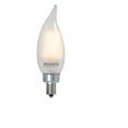 thumbnail image 2 of Bulbrite  Pack of (4) Dimmable CA10 Candelabra (E12) LED Bulb Clear Filament, 2 of 3