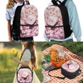 thumbnail image 2 of Jeiento Police Car Kids Backpack and Lunch Box Set of 3 Elementary School Bag for Boys 1st Grade Kids Pencil Box Lunch Bag with Strap Elementary Student Bookbag with Lunchbag Blue, 2 of 7