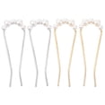 thumbnail image 1 of BEADCEST 4Ud Simple Hairpins De Aleación Con Para Uso Diario Y Accesorios, 1 of 6