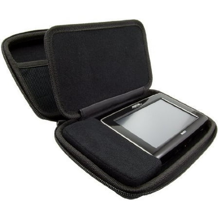 Magellan Gps Case - GPSHDCS7: i.Trek Extra Large Hard Shell Case for Garmin TomTom Magellan GPS (Black)