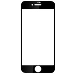 Pour iPhone 7/8 7plus/8plus Protecteur d'écran complet en verre trempé à coupe complète Film de verre trempé protecteur à coupe totale 6D Protecteur d'écran en verre courbé