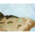thumbnail image 2 of Green, Jacob 24x20 Black Ornate Wood Framed with Double Matting Museum Art Print Titled - Puerto Balao I, 2 of 4