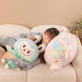 thumbnail image 4 of 1PC POP MART Labubu Tasty Macaron Peluches Plush Toys Labubu Plush Doll Clothes Labubu Plush Doll Christmas Labubu Toys Gifts for Kids, 35cm, 4 of 5