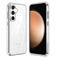 thumbnail image 4 of Venoro for Samsung Galaxy S23 FE 5G Case with 2 Pcs Screen Protector Soft Slim Phone Cover, Clear, 4 of 14