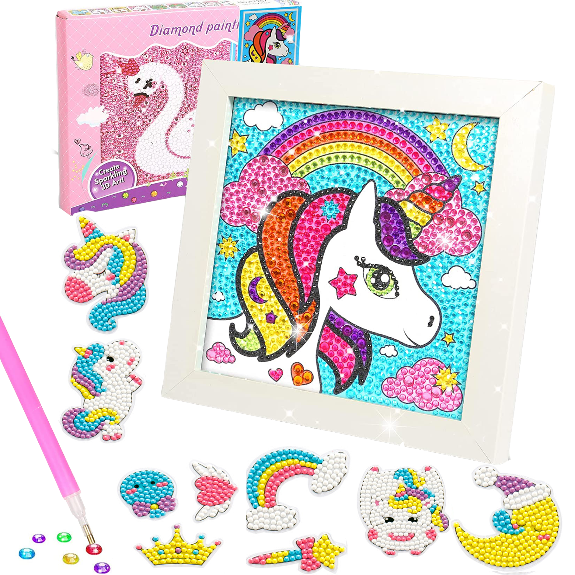 ヴィンテージ！レア! 3D paint by numbers kits MG2470e_main_724a2b85-ddd2-