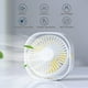 thumbnail image 2 of Usb Fan Mini Portable Fan Silent Fan Desk Fan 3 Speeds Adjustable Usb Powered, For Home And Office(, 2 of 4