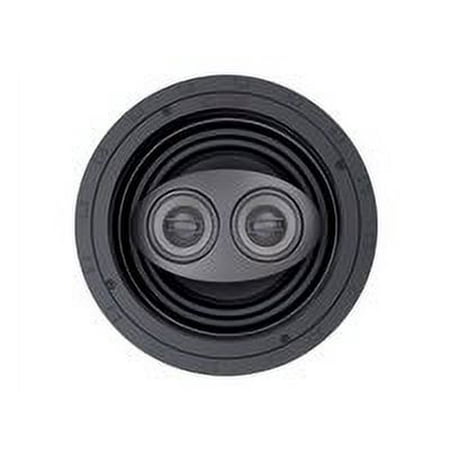 Sonance - VP86R SST/SUR SINGLE SPEAKER - Visual Performance 8" 3-Way  Single Stereo/Surround In-Ceiling Speaker (Each) - Paintable White