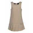 thumbnail image 6 of French Toast Girls Pleated Hem Jumper with Ribbon Navy / 12, 6 of 7