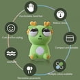 thumbnail image 3 of Squeeze Dragon Toy Los Ojos Out Toys Funny para Fiestas () Verde, 3 of 5